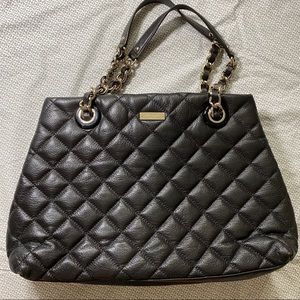 Dark Brown Kate Spade Shoulder Bag